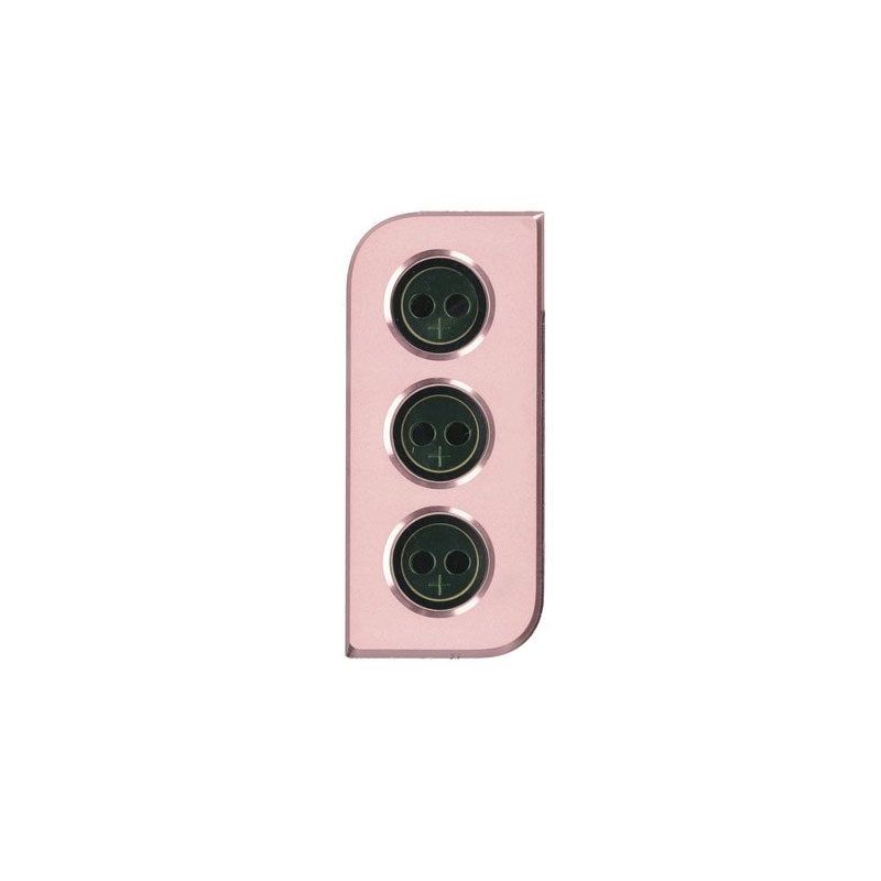 Samsung Kameraram för Galaxy S21 5G, rosa