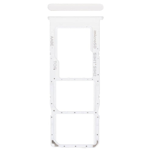 Samsung Galaxy A12 SIM card holder, white