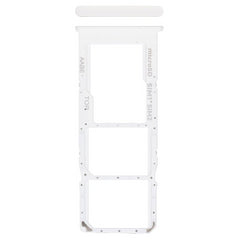 Samsung Galaxy A12 SIM card holder, white