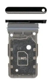 Samsung SIM card holder for Galaxy S21 Ultra 5G, black