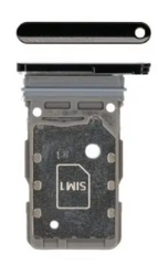 Samsung SIM card holder for Galaxy S21 Ultra 5G, black