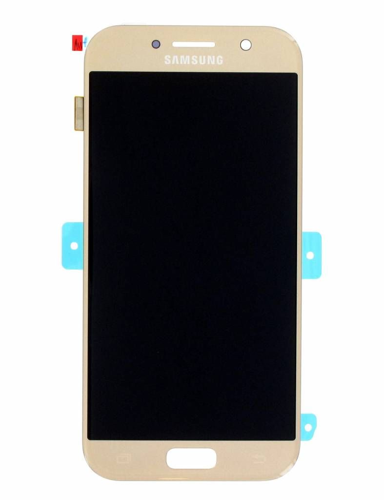 Samsung Galaxy A5 2017 (SM-A520F) LCD-display original, gold