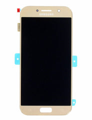 Samsung Galaxy A5 2017 (SM-A520F) LCD-display original, gold