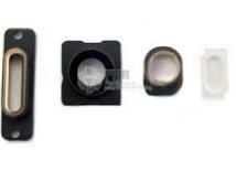 iPhone 5S blixtkontakten port metallhållare guld