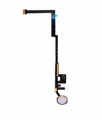 iPad 5/6 Home Button assembly w/ Flex Cable Ribbon - Gold