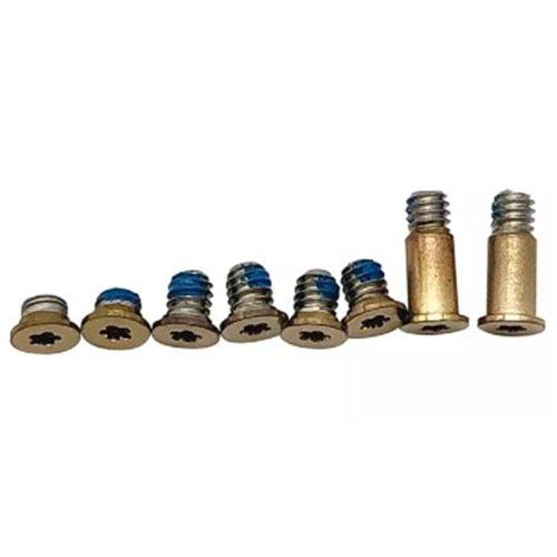 MacBook Air 13” 2020 (A2337) M1 Bottom Cover Screw Set, gold