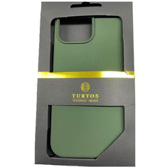 TURTOS Magnetic Silicone Case, iPhone 12 Pro Max, green