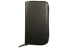 GREG PHONE WALLET Black Leather  iPhone XS Max