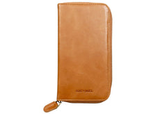 GREG PHONE WALLET Cognac Leather iPhone 11 Pro MAX