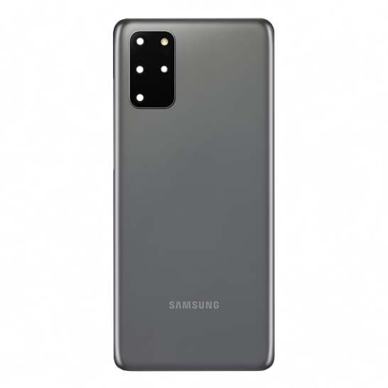Samsung Galaxy S20 Plus, Back Cover grey