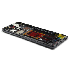 Display Complete With Housing For OnePlus 12 Silky Black Service Pack