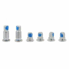 Mac Pro A1989 (M2018-M2019) bottom case screw set, Sliver