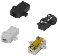 Hörlursuttag för iPhone 4, svart