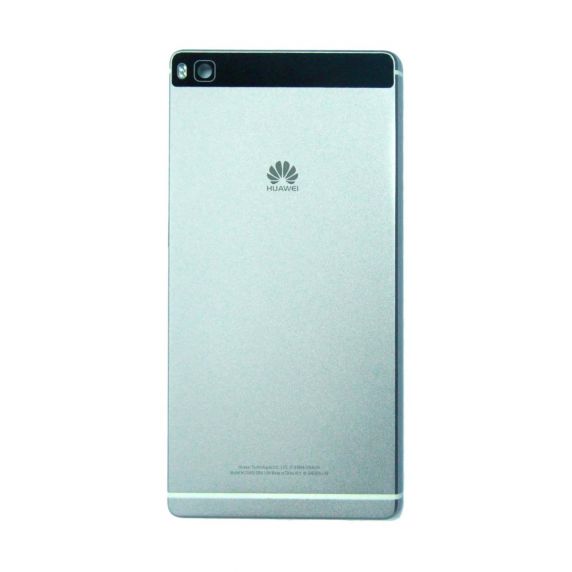 Huawei P8 Baksida/Komplett Ram OEM - Svart