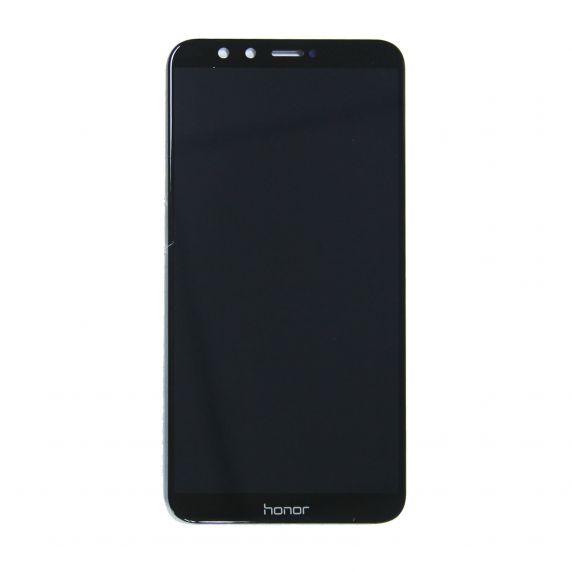 Huawei Honor 9 Lite Skärm med LCD Display Original - Svart