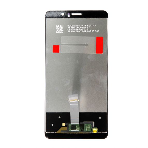 Huawei Mate 9 Skärm med LCD Display Original - Mocha Guld
