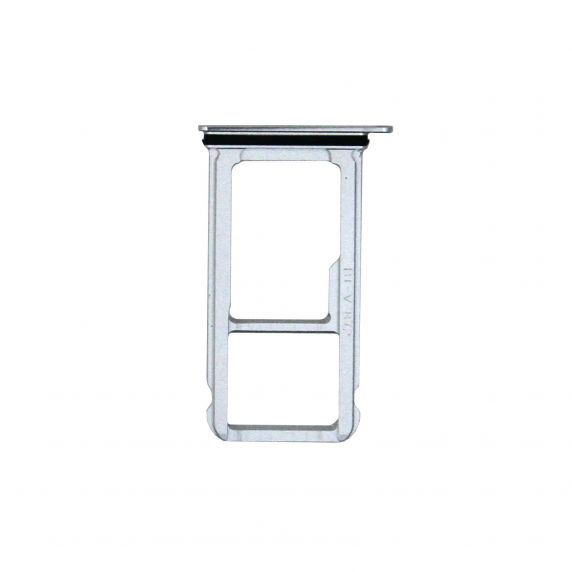 Huawei Mate 10 Minneskort/Simkortshållare - Silver