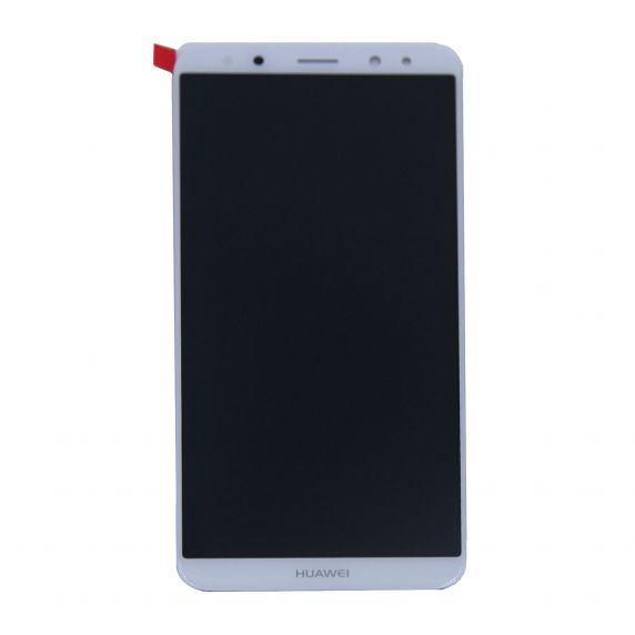Huawei Mate 10 Lite Skärm med LCD Display Original - Vit