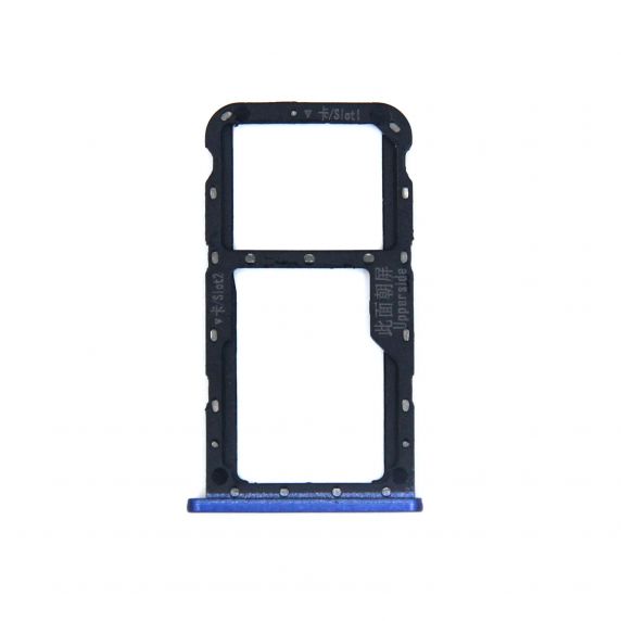 Huawei Mate 10 Lite Minneskort/Simkortshållare - Blå