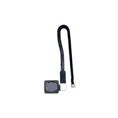 Huawei Mate 10 Pro Hemknapp med Flexkabel - Grå