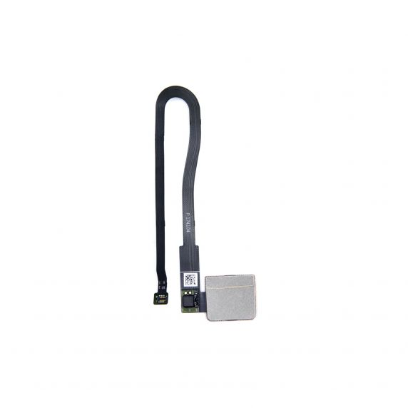 Huawei Mate 10 Pro Hemknapp med Flexkabel - Grå