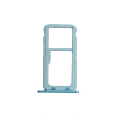 Huawei Nova 3 Minneskort/Simkortshållare - Blå