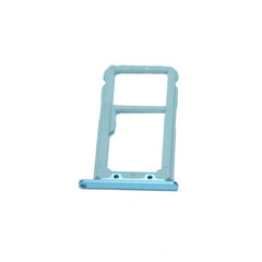 Huawei Nova 3 Minneskort/Simkortshållare - Blå