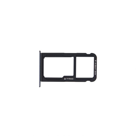 Huawei P10 Lite Minneskort/Simkortshållare - Blå