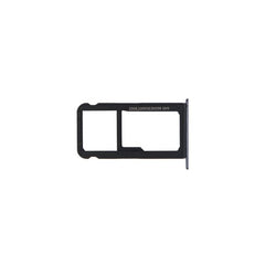 Huawei P10 Lite Minneskort/Simkortshållare - Blå