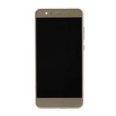 Huawei P10 Lite LCD Display Original Gold with frame