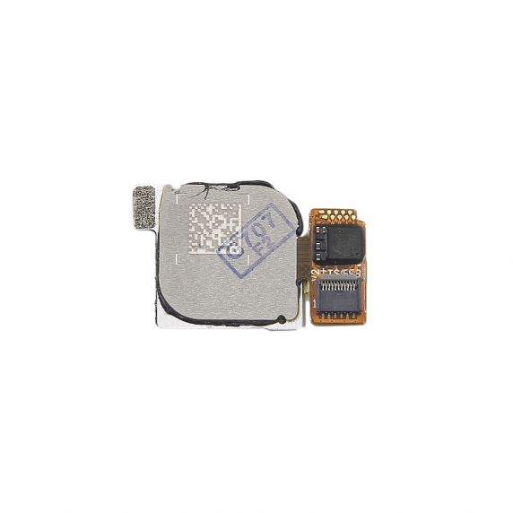 Huawei P10 Lite Hemknapp med Flexkabel - Vit