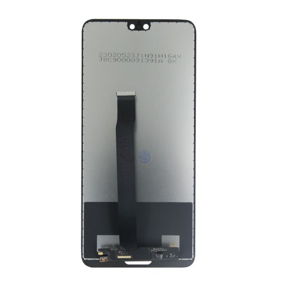 Huawei P20 Skärm/Display OEM - Svart