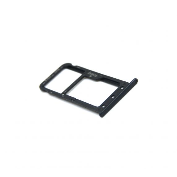 Huawei P9 Lite Mini Minneskort/Simkortshållare - Svart