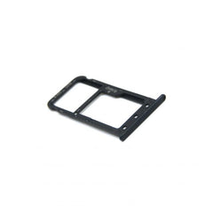 Huawei P9 Lite Mini Minneskort/Simkortshållare - Svart