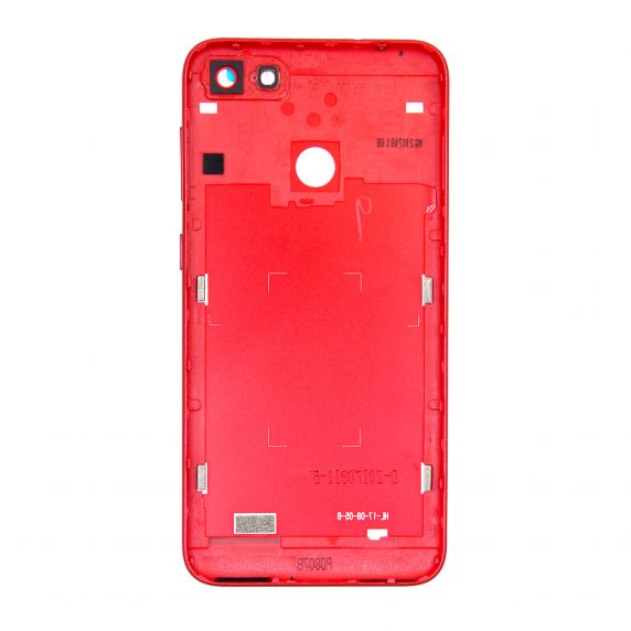 Huawei P9 Lite Mini Baksida/Batterilucka OEM - Röd