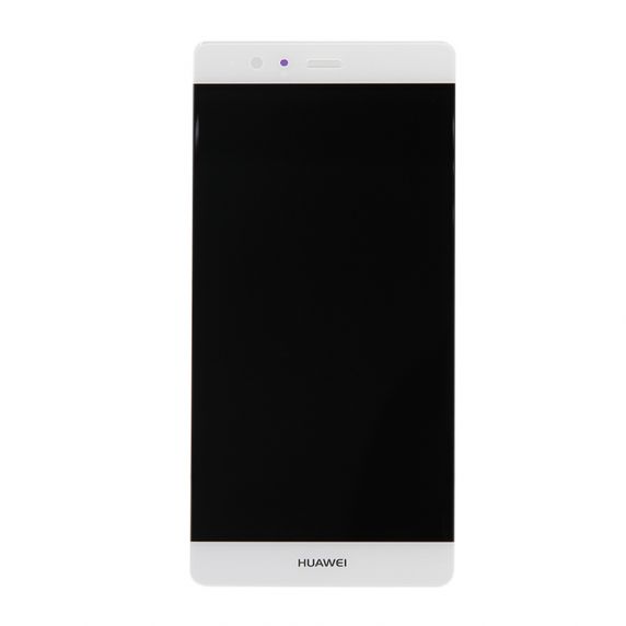 Huawei P9 Plus Skärm med LCD Display Original - Vit