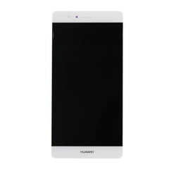Huawei P9 Plus Skärm med LCD Display Original - Vit