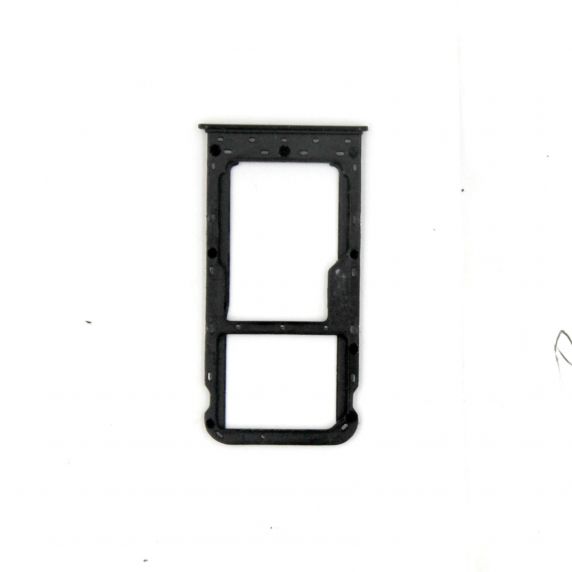 Huawei P Smart Minneskort/Simkortshållare - Svart