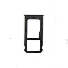 Huawei P Smart Minneskort/Simkortshållare - Svart