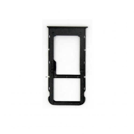 Huawei P Smart Minneskort/Simkortshållare - Svart