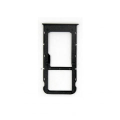 Huawei P Smart Minneskort/Simkortshållare - Svart