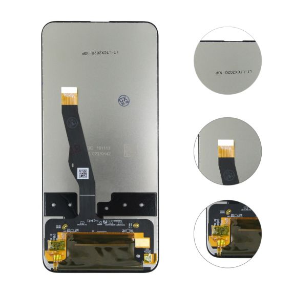 Huawei P Smart Z Skärm/Display OEM - Svart