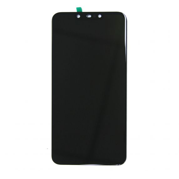 Huawei P Smart Plus Skärm med LCD Display Original - Svart