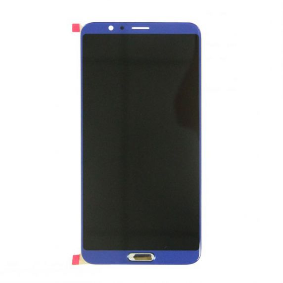 Huawei Honor View 10 Skärm med LCD Display Original - Blå