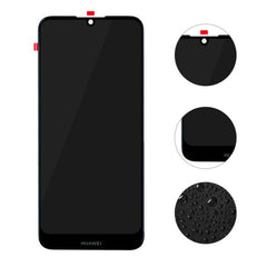 Huawei Y6 2019 Skärm/Display OEM - Svart