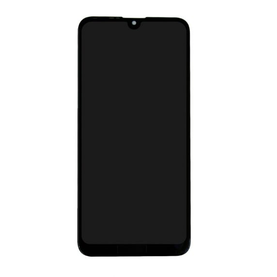 Huawei Y7 2019 Skärm/Display OEM - Svart