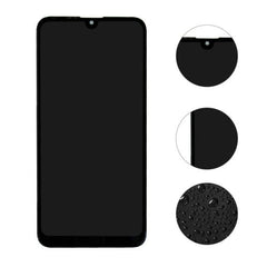 Huawei Y7 2019 Skärm/Display OEM - Svart