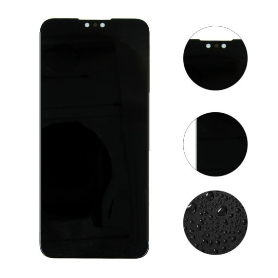 Huawei Y9 2019 Skärm/Display OEM - Svart