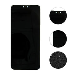 Huawei Y9 2019 Skärm/Display OEM - Svart