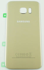 Galaxy S7 Edge Baksida, guld